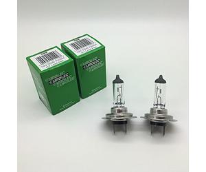 2 x Eurolec H7 499 Halogen Car Headlamp Headlight Bulb 477 12v 55w PX26d