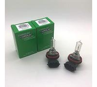 2 x Eurolec H9 Halogen Car Headlight Headlamp Fog Bulb 709 12v 55w PGJ19-5