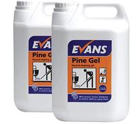 2 x Evans Pine Gel Scented Neutral Floor Cleaner 5ltr