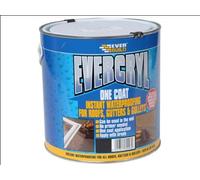 2 X EVCRYL5GR Evercryl One Coat, Grey, 5 kg