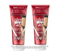 Eveline Slim Extreme 4d Concentrated Fat Burning Thermo Activator 250ml