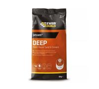 Everbuild Rapid Setting Sand & Cement Repair, Grey, 2Kg, Premixed & Sets In 30 Mins (Orange Bag)