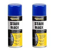 2 x Everbuild EVBSTAINSTP 400 ml Stain Block Spray