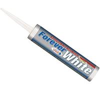 2 X Everbuild FOREVERWH Forever White Sealant - White