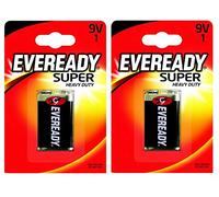 2 x Eveready 9V Battery
