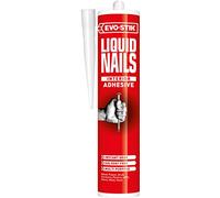 2 x Evo-Stik Liquid Nails Grab Adhesive Solvent Free Interior C20 290ml 30811458