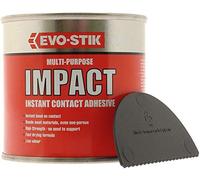 EVO-STIK Impact Adhesive 250ml - Multipurpose High-Strength Contact Glue - Bonds Instantly - Fast Drying