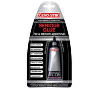 2 x Evo-Stik Serious Glue 33g Super Strong Adhesive