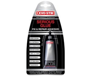 2 x Evo-Stik Serious Glue 5g Super Strong Adhesive