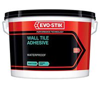 2 x Evo-Stik Waterproof Wall Tile Adhesive Ready Mixed Standard 2.5L 416710 New