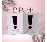 2 X Exclamation COLOGNE 50 ml Edt Spray for Women NEW- PACK OF 2