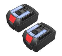 2 x Exmate 5500 mAh Replacement Battery for Bosch 18 V Battery BAT609 BAT609G BAT618 BAT618G BAT619 BAT619G BAT610G BAT610 2607336169 2607336170