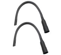 2 X Extra Long Crevice Nozzle 62.5Cm Flexible Bendable Vacuum Flat Nozzle