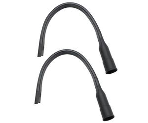 2 X Extra Long Crevice Nozzle 62.5Cm Flexible Bendable Vacuum Flat Nozzle
