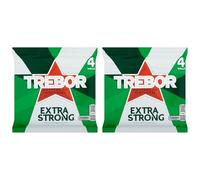 2 x Extra Strong Peppermint Mints | 8 Rolls of Breath Freshening Mint Sweets | 41g Each | Mint Lozenges for Long-Lasting Fresh Breath | Cool & Intense Peppermint
