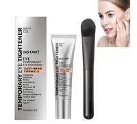 (2 x Eye Tightener + 2 x Brush) Instant Firmx Temporary Eye Face Tightener Moisturizing Cream with Brush 20ML