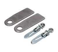 2 x Eyelet & Antilice Drop Catch Tailgate Fastener Kit Dropside Truck or Trailer