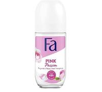 2 x Fa Roll-on Deodorant for Women, Caribbean Lemon - 50 ml.