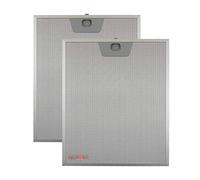 2 x Faber Cooker Hood Aluminium Filter 253 x 300 x 8 mm