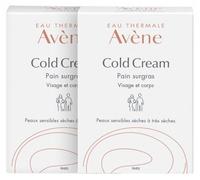 2 X Face and Body by Eau Thermale Cold Cream Ultra Rich Cleansing Bar 2 X 100G