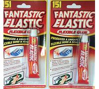 2 X Fantastic Elastic Flexible Glue - 20g