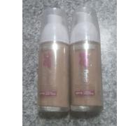 2 x FAWN MAYBELLINE SUPERSTAY 24HR LIQUID FOUNDATION 30ml.