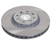 2 X FEBI BILSTEIN BRAKE DISC FRONT ABARTH ALFA ROMEO CHRYSLER FIAT LANCIA 500E B