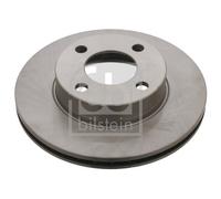 2 X FEBI BILSTEIN BRAKE DISC FRONT AUDI 80 CABRIOLET COUPE