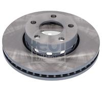 FEBI BILSTEIN 11204 Brake Disc Front Fits Audi Coupe B3 80 B4 Saloon Avant