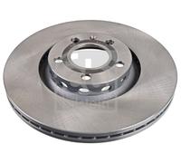 2x Brake Discs Pair Vented Front 312mm 23960 Febi Set 4B0615301A 4B0615301C New