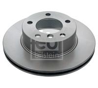 2 X FEBI BILSTEIN BRAKE DISC FRONT BMW 1