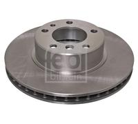 2 X FEBI BILSTEIN BRAKE DISC FRONT BMW 5 7