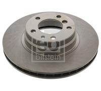 2 X FEBI BILSTEIN BRAKE DISC FRONT BMW 7