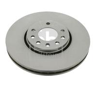 2 X FEBI BILSTEIN BRAKE DISC FRONT CADILLAC OPEL SAAB VAUXHALL 9-3 9-5 BLS SIGNU