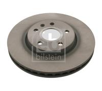 2x Brake Discs Pair Vented fits VAUXHALL INSIGNIA A Front 08 to 17 321mm Set New