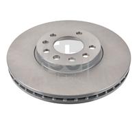 2 X FEBI BILSTEIN BRAKE DISC FRONT CHEVROLET OPEL SAAB VAUXHALL 9-3 9-5 900 CALI