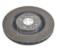2x Brake Discs Pair Vented fits PEUGEOT 208 Mk1 1.2 Front 12 to 19 323mm Set New