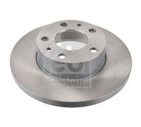 2 X FEBI BILSTEIN BRAKE DISC FRONT CITROËN FIAT PEUGEOT BOXER DUCATO JUMPER