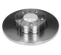 2 X FEBI BILSTEIN BRAKE DISC FRONT CITROËN FIAT PEUGEOT C25 DUCATO J5