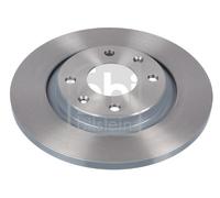 2 X FEBI BILSTEIN BRAKE DISC FRONT CITROËN PEUGEOT 301 BERLINGO / BERLINGO FIRST
