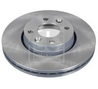 2 X FEBI BILSTEIN BRAKE DISC FRONT DACIA DATSUN MERCEDES-BENZ RENAULT SMART CAPT