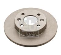 2 X FEBI BILSTEIN BRAKE DISC FRONT DACIA NISSAN RENAULT 19 21 APRIO CLIO LOGAN M