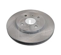 2 X FEBI BILSTEIN BRAKE DISC FRONT DAIHATSU SUBARU JUSTY MATERIA SIRION