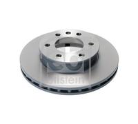 2x Brake Discs Pair Vented fits VW CRAFTER 2E, 2F 2.5D Front 06 to 13 300mm Set