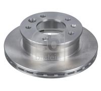 2 X FEBI BILSTEIN BRAKE DISC FRONT DODGE MERCEDES-BENZ VW LT 28-35 LT 28-46 SPRI