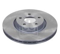 2 X FEBI BILSTEIN BRAKE DISC FRONT FORD FORD AUSTRALIA VOLVO VOLVO (CHANGAN) C-M