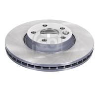 2 X FEBI BILSTEIN BRAKE DISC FRONT FORD LAND ROVER VOLVO VOLVO (CHANGAN) FREELAN