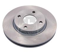 2x Brake Discs Pair Vented fits MAZDA 2 DY Front 1.2 1.4 1.6 1.4D 03 to 07 258mm