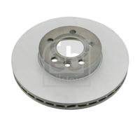 2 X FEBI BILSTEIN BRAKE DISC FRONT FORD SEAT VW ALHAMBRA CALIFORNIA GALAXY SHARA