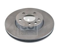2 X FEBI BILSTEIN BRAKE DISC FRONT FORD SEAT VW ALHAMBRA GALAXY SHARAN